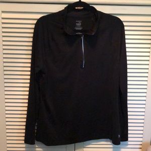Danskin Now Semi Fitted Quarter Zip